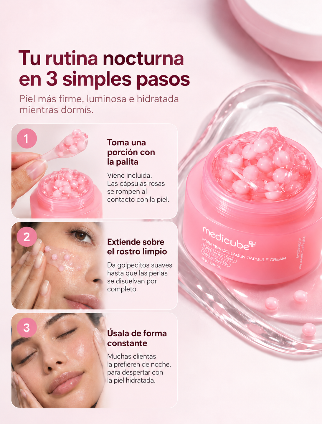 Medicube: Skincare Coreano de Alta Gama | Colageno y Niaminacida