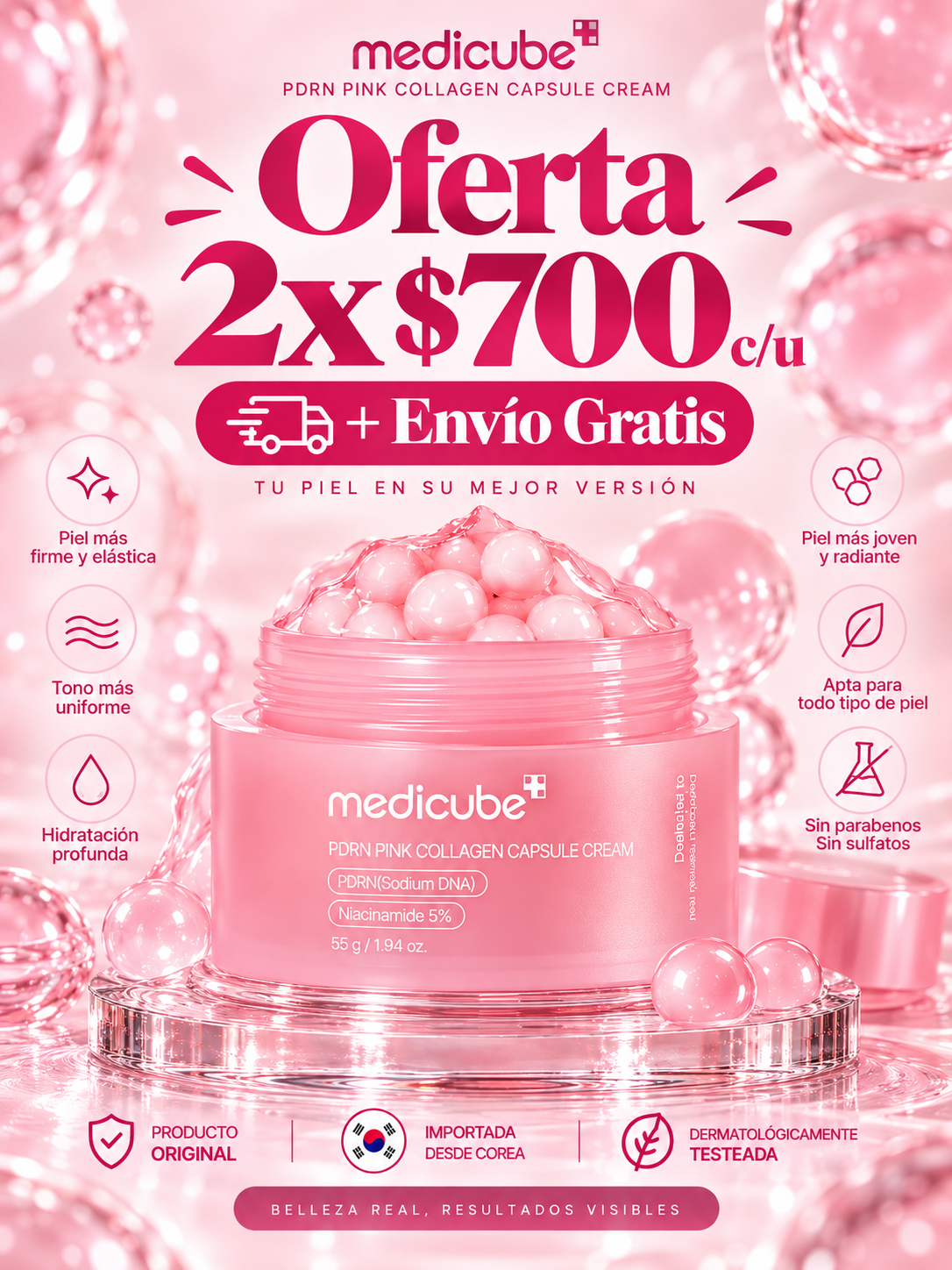 Medicube: Skincare Coreano de Alta Gama | Colageno y Niaminacida