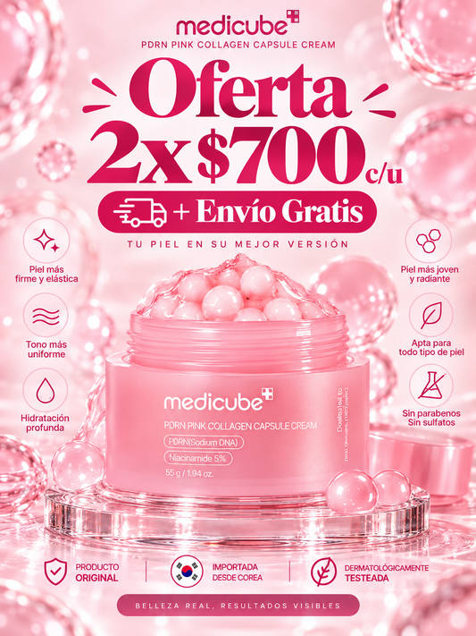 Medicube: Skincare Coreano de Alta Gama | Colageno y Niaminacida